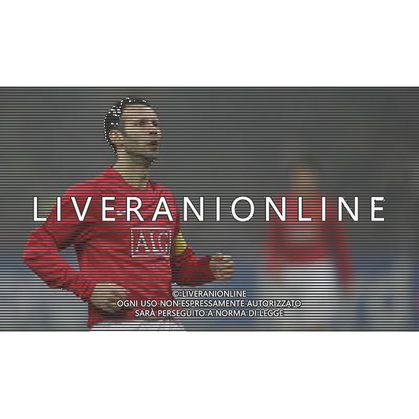 Milano 24-02-2009 Champions League 2008/09 Inter-Manchester United 0:0 nella foto ryan giggs ph marco luzzani/ag aldo liverani s.a.s.