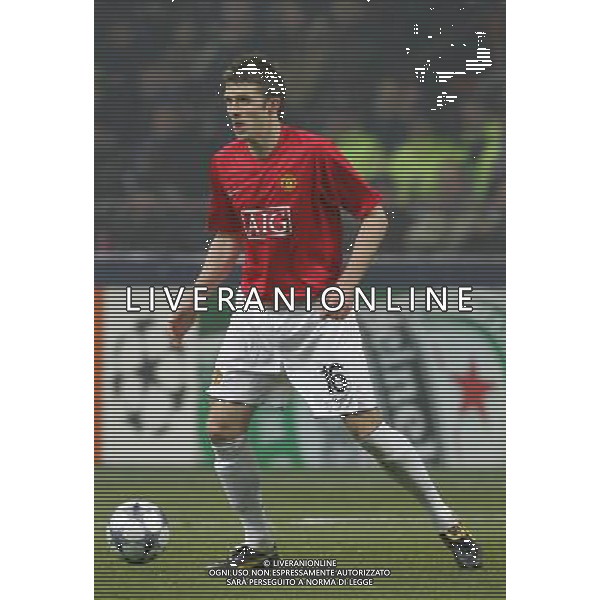 Milano 24-02-2009 Champions League 2008/09 Inter-Manchester United 0:0 nella foto michael carrick ph marco luzzani/ag aldo liverani s.a.s.