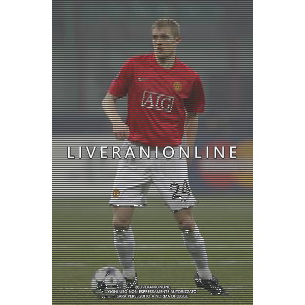Milano 24-02-2009 Champions League 2008/09 Inter-Manchester United 0:0 nella foto darren fletcher ph marco luzzani/ag aldo liverani s.a.s.