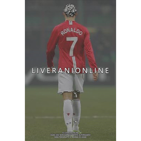 Milano 24-02-2009 Champions League 2008/09 Inter-Manchester United 0:0 nella foto cristiano ronaldo ph marco luzzani/ag aldo liverani s.a.s.