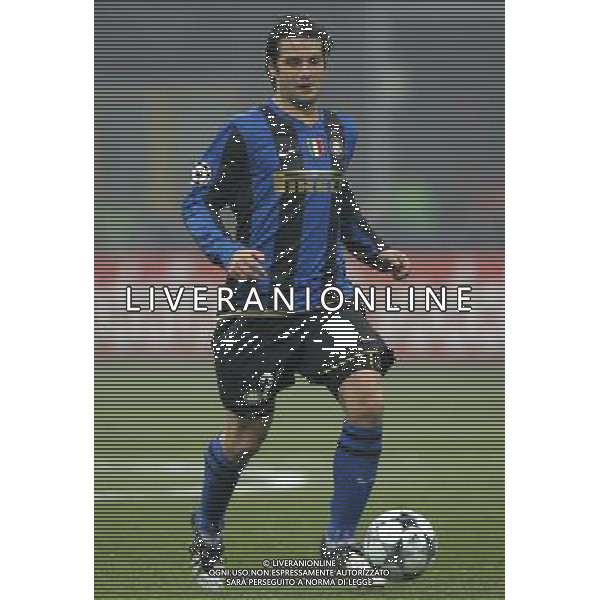 Milano 24-02-2009 Champions League 2008/09 Inter-Manchester United 0:0 nella foto cristian chivu ph marco luzzani/ag aldo liverani s.a.s.