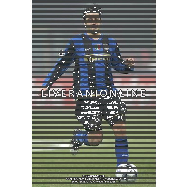 Milano 24-02-2009 Champions League 2008/09 Inter-Manchester United 0:0 nella foto cristian chivu ph marco luzzani/ag aldo liverani s.a.s.