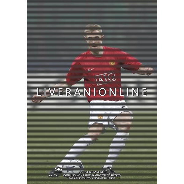 Milano 24-02-2009 Champions League 2008/09 Inter-Manchester United 0:0 nella foto darren fletcher ph marco luzzani/ag aldo liverani s.a.s.