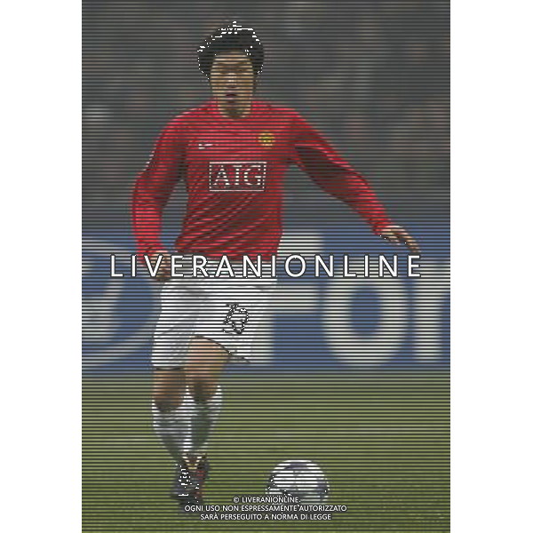 Milano 24-02-2009 Champions League 2008/09 Inter-Manchester United 0:0 nella foto ji-sung park ph marco luzzani/ag aldo liverani s.a.s.