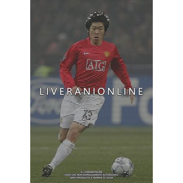 Milano 24-02-2009 Champions League 2008/09 Inter-Manchester United 0:0 nella foto ji-sung park ph marco luzzani/ag aldo liverani s.a.s.