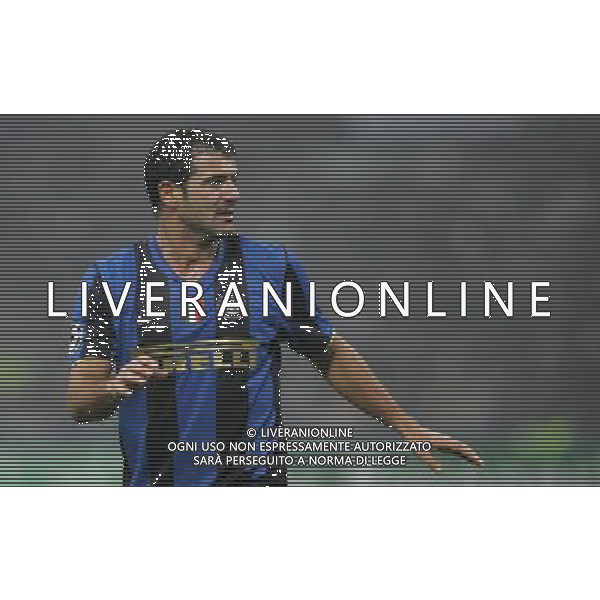Milano 24-02-2009 Champions League 2008/09 Inter-Manchester United 0:0 nella foto dejan stankovic ph marco luzzani/ag aldo liverani s.a.s.