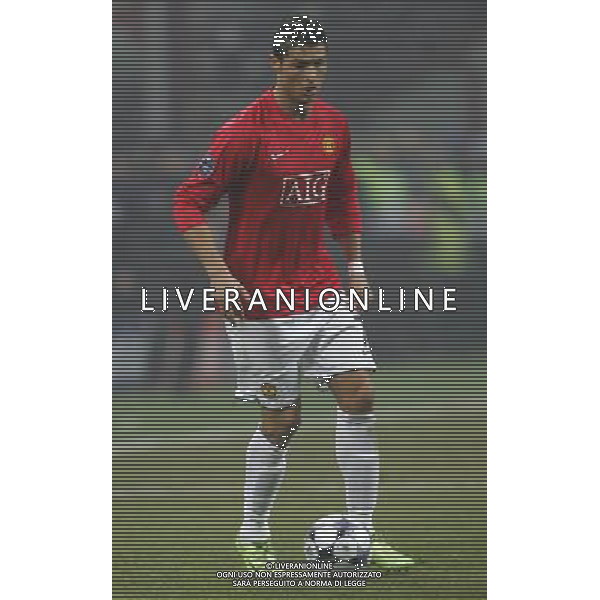 Milano 24-02-2009 Champions League 2008/09 Inter-Manchester United 0:0 nella foto cristiano ronaldo ph marco luzzani/ag aldo liverani s.a.s.