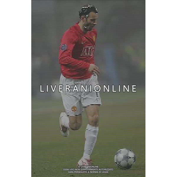 Milano 24-02-2009 Champions League 2008/09 Inter-Manchester United 0:0 nella foto ryan giggs ph marco luzzani/ag aldo liverani s.a.s.