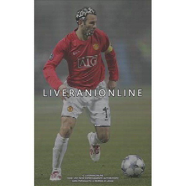 Milano 24-02-2009 Champions League 2008/09 Inter-Manchester United 0:0 nella foto ryan giggs ph marco luzzani/ag aldo liverani s.a.s.