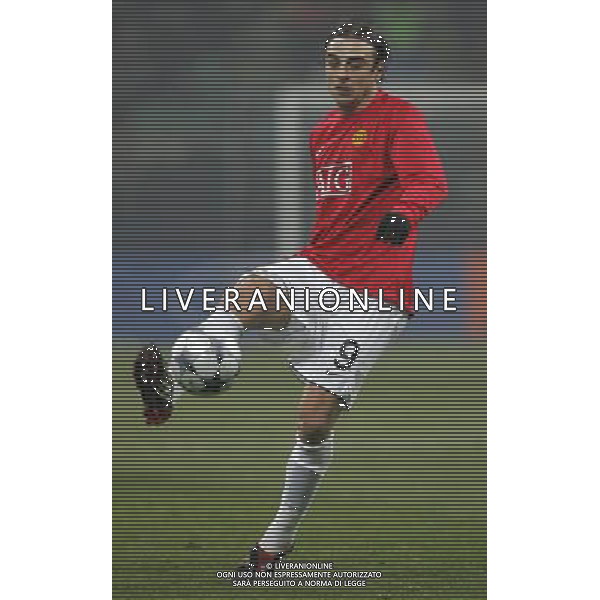 Milano 24-02-2009 Champions League 2008/09 Inter-Manchester United 0:0 nella foto dimitar berbatov ph marco luzzani/ag aldo liverani s.a.s.