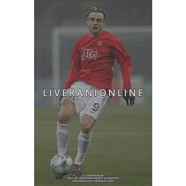 Milano 24-02-2009 Champions League 2008/09 Inter-Manchester United 0:0 nella foto dimitar berbatov ph marco luzzani/ag aldo liverani s.a.s.