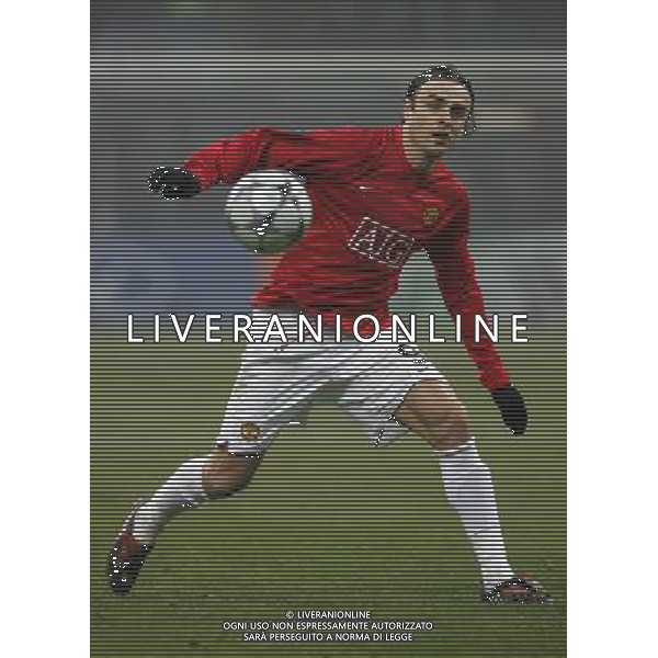 Milano 24-02-2009 Champions League 2008/09 Inter-Manchester United 0:0 nella foto dimitar berbatov ph marco luzzani/ag aldo liverani s.a.s.