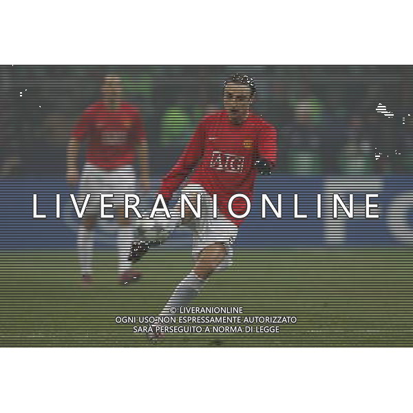 Milano 24-02-2009 Champions League 2008/09 Inter-Manchester United 0:0 nella foto dimitar berbatov ph marco luzzani/ag aldo liverani s.a.s.