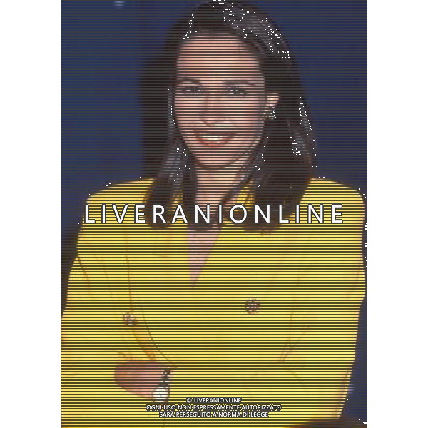 ARCHIVIO THEMA NELLA FOTO CRISTINA PARODI AG ALDO LIVERANI