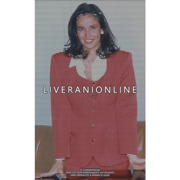 ARCHIVIO THEMA NELLA FOTO CRISTINA PARODI AG ALDO LIVERANI