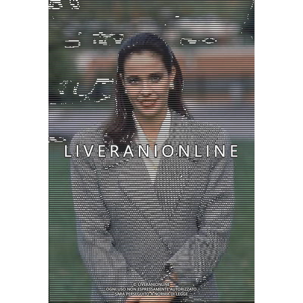 ARCHIVIO THEMA NELLA FOTO CRISTINA PARODI AG ALDO LIVERANI