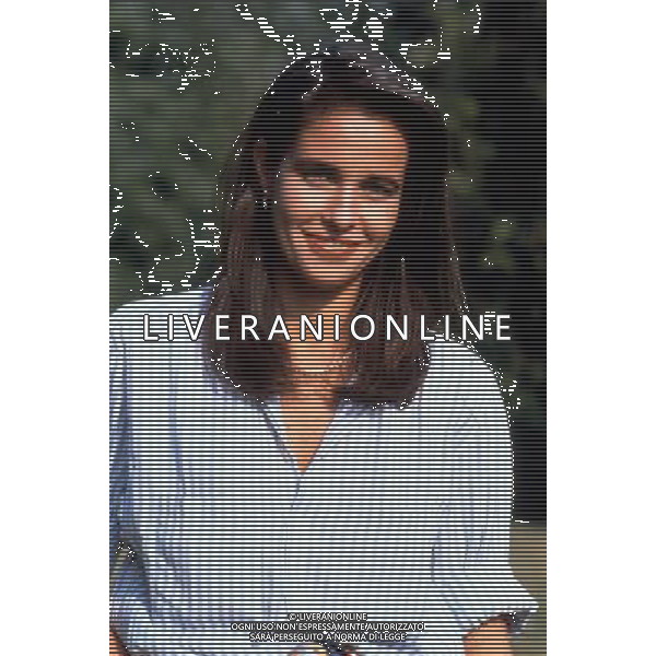 ARCHIVIO THEMA NELLA FOTO CRISTINA PARODI AG ALDO LIVERANI