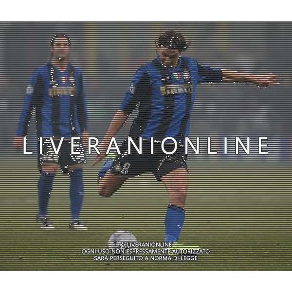 Milano 24/02/2009 Calcio Champions League 2008-2009 Inter-Manchester United Nella foto zlatan ibrahimovic Foto Luca Ghidoni/ag ALDO LIVERANI SAS