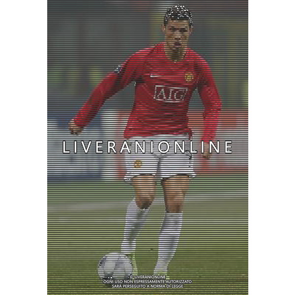 Milano 24/02/2009 Calcio Champions League 2008-2009 Inter-Manchester United Nella foto Cristiano Ronaldo Foto Luca Ghidoni/ag ALDO LIVERANI SAS