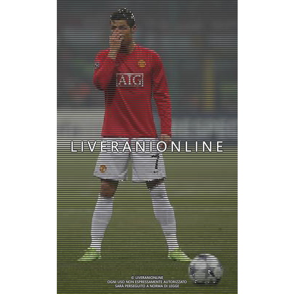 Milano 24/02/2009 Calcio Champions League 2008-2009 Inter-Manchester United Nella foto Cristiano Ronaldo Foto Luca Ghidoni/ag ALDO LIVERANI SAS
