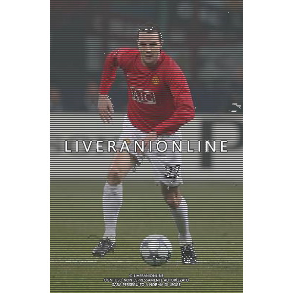 Milano 24/02/2009 Calcio Champions League 2008-2009 Inter-Manchester United Nella foto John O\'Shea Foto Luca Ghidoni/ag ALDO LIVERANI SAS