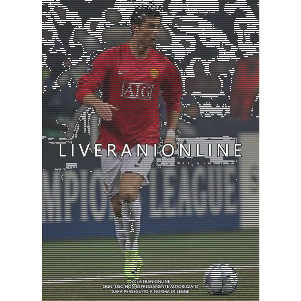 Milano 24/02/2009 Calcio Champions League 2008-2009 Inter-Manchester United Nella foto Cristiano Ronaldo Foto Luca Ghidoni/ag ALDO LIVERANI SAS