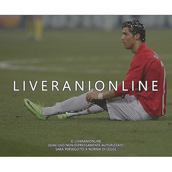 Milano 24/02/2009 Calcio Champions League 2008-2009 Inter-Manchester United Nella foto Cristiano Ronaldo Foto Luca Ghidoni/ag ALDO LIVERANI SAS