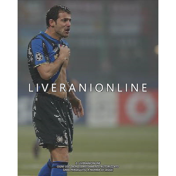 Milano 24/02/2009 Calcio Champions League 2008-2009 Inter-Manchester United Nella foto dejan Stankovic Foto Luca Ghidoni/ag ALDO LIVERANI SAS