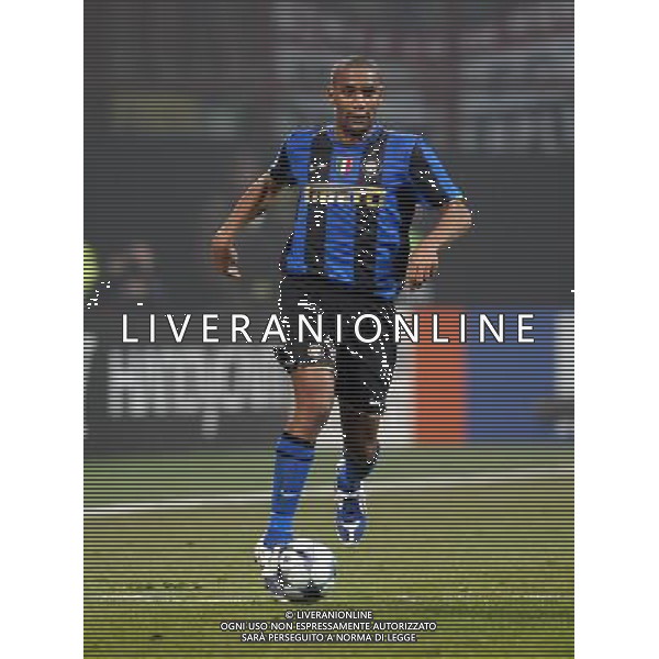 Milano 24/02/2009 Calcio Champions League 2008-2009 Inter-Manchester United Nella foto Maicon douglas Foto Luca Ghidoni/ag ALDO LIVERANI SAS