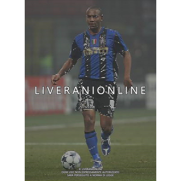 Milano 24/02/2009 Calcio Champions League 2008-2009 Inter-Manchester United Nella foto Maicon douglas Foto Luca Ghidoni/ag ALDO LIVERANI SAS