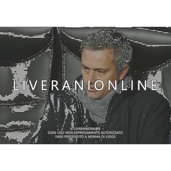 Milano 24/02/2009 Calcio Champions League 2008-2009 Inter-Manchester United Nella foto Jos Mourinho, allenatore dell\'inter Foto Luca Ghidoni/ag ALDO LIVERANI SAS
