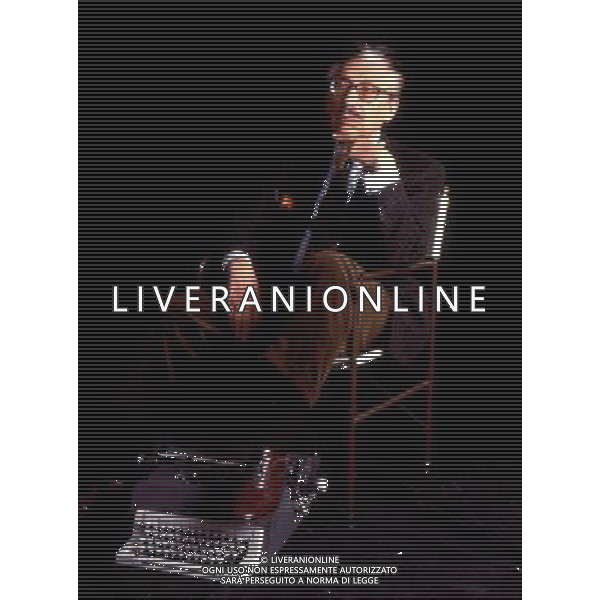 ARCHIVIO THEMA NELLA FOTO IGOR MANZELLA GIORNALISTA PSEUDONIMO IGOR MAN AG ALDO LIVERANI
