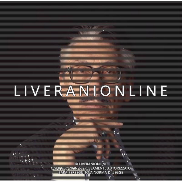 ARCHIVIO THEMA NELLA FOTO IGOR MANZELLA GIORNALISTA PSEUDONIMO IGOR MAN AG ALDO LIVERANI