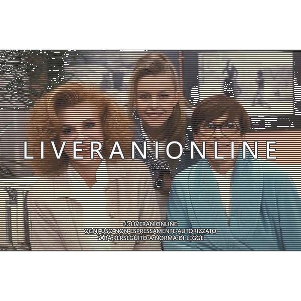 TRASMISSIONE TELEVISIVA\' 3 MIMOSE\' NELLA FOTO FRANCA VALERI-OMBRETTA COLLI AG ALDO LIVERANI