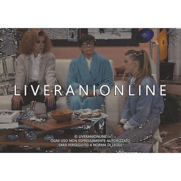 TRASMISSIONE TELEVISIVA\' 3 MIMOSE\' NELLA FOTO FRANCA VALERI-OMBRETTA COLLI AG ALDO LIVERANI