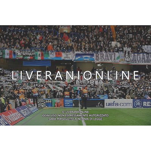 Champions League 2008/2009 Ottavi di Finale - Andata Londra - 25.02.2009 Chelsea-Juventus Nella Foto:TIFOSI JUVE /Ph.Vitez-Ag. Aldo Liverani