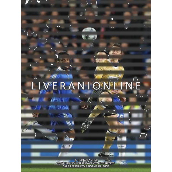 Champions League 2008/2009 Ottavi di Finale - Andata Londra - 25.02.2009 Chelsea-Juventus Nella Foto:ALESSANDRO DEL PIERO-TERRY /Ph.Vitez-Ag. Aldo Liverani