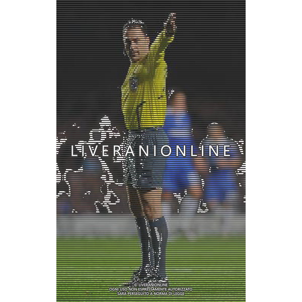 Champions League 2008/2009 Ottavi di Finale - Andata Londra - 25.02.2009 Chelsea-Juventus Nella Foto:BENQUERENCA ARBITRO /Ph.Vitez-Ag. Aldo Liverani