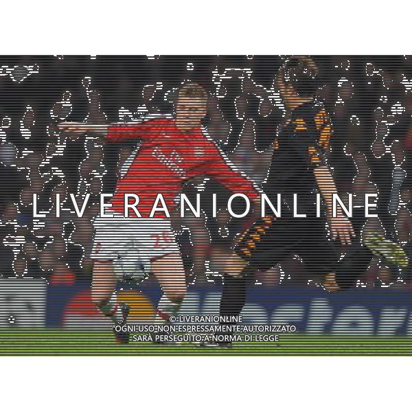 Champions League 2008/2009 Ottavi di Finale - Andata Londra - 24.02.2009 Arsenal-Roma Nella Foto:BENDTNER NICKLAS /Ph.Vitez-Ag. Aldo Liverani