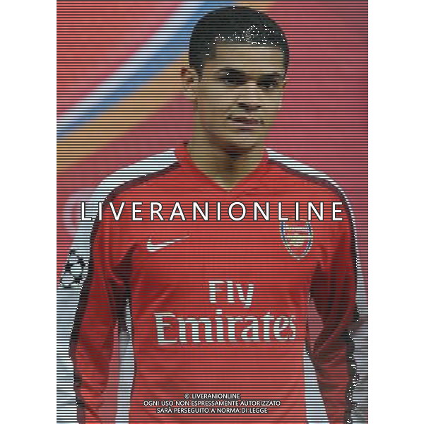 Champions League 2008/2009 Ottavi di Finale - Andata Londra - 24.02.2009 Arsenal-Roma Nella Foto:DENILSON /Ph.Vitez-Ag. Aldo Liverani