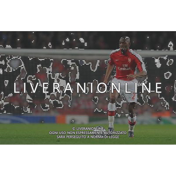 Champions League 2008/2009 Ottavi di Finale - Andata Londra - 24.02.2009 Arsenal-Roma Nella Foto:DIABY ABOU /Ph.Vitez-Ag. Aldo Liverani