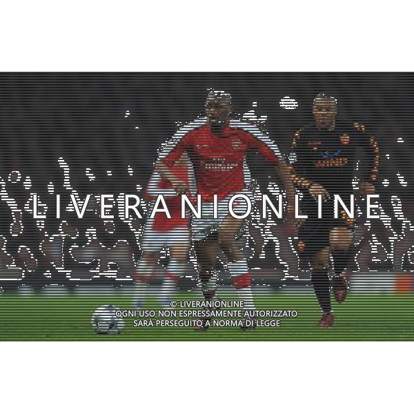Champions League 2008/2009 Ottavi di Finale - Andata Londra - 24.02.2009 Arsenal-Roma Nella Foto:DIABY ABOU /Ph.Vitez-Ag. Aldo Liverani