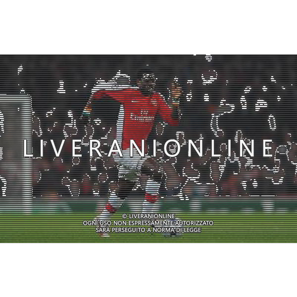 Champions League 2008/2009 Ottavi di Finale - Andata Londra - 24.02.2009 Arsenal-Roma Nella Foto:EBOUE\' EMMANUEL /Ph.Vitez-Ag. Aldo Liverani