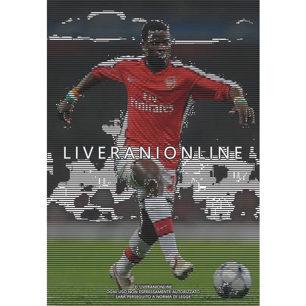 Champions League 2008/2009 Ottavi di Finale - Andata Londra - 24.02.2009 Arsenal-Roma Nella Foto:EBOUE\' EMMANUEL /Ph.Vitez-Ag. Aldo Liverani