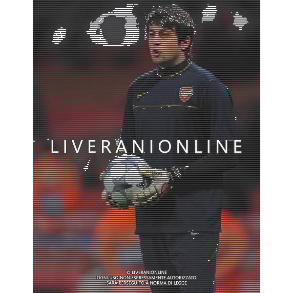 Champions League 2008/2009 Ottavi di Finale - Andata Londra - 24.02.2009 Arsenal-Roma Nella Foto:FABIANSKI LUKASZ /Ph.Vitez-Ag. Aldo Liverani