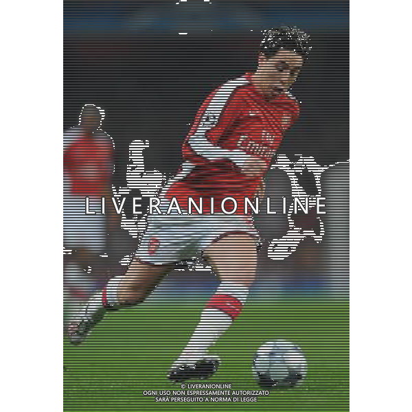 Champions League 2008/2009 Ottavi di Finale - Andata Londra - 24.02.2009 Arsenal-Roma Nella Foto:NASRI SAMIR /Ph.Vitez-Ag. Aldo Liverani