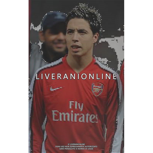 Champions League 2008/2009 Ottavi di Finale - Andata Londra - 24.02.2009 Arsenal-Roma Nella Foto:NASRI SAMIR /Ph.Vitez-Ag. Aldo Liverani