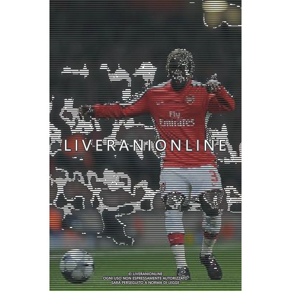Champions League 2008/2009 Ottavi di Finale - Andata Londra - 24.02.2009 Arsenal-Roma Nella Foto:SAGNA BACARY /Ph.Vitez-Ag. Aldo Liverani