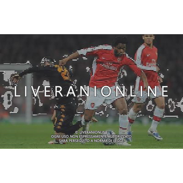 Champions League 2008/2009 Ottavi di Finale - Andata Londra - 24.02.2009 Arsenal-Roma Nella Foto:SONG ALEXANDRE /Ph.Vitez-Ag. Aldo Liverani