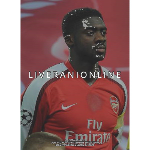 Champions League 2008/2009 Ottavi di Finale - Andata Londra - 24.02.2009 Arsenal-Roma Nella Foto:TOURE\' KOLO /Ph.Vitez-Ag. Aldo Liverani